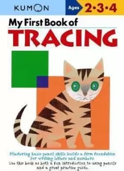 My First Book of Tracing by Shinobu Akaishi