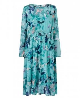 Junarose Floral Midi Dress