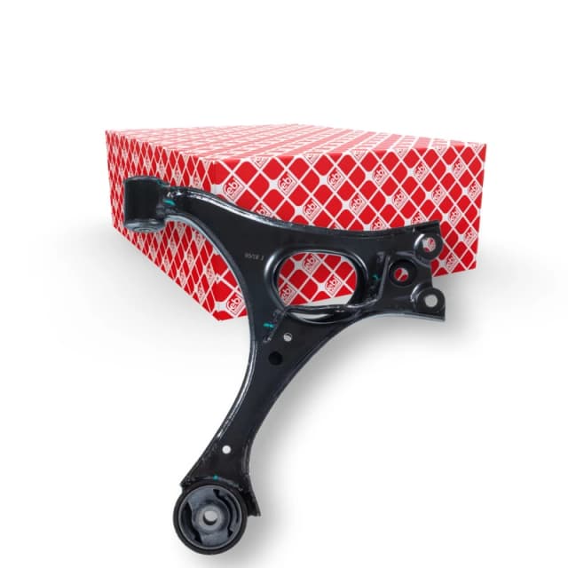 FEBI BILSTEIN 42142 Suspension arm Control Arm, Sheet Steel, Front Axle Right Sheet Steel Track Control Arm (273)