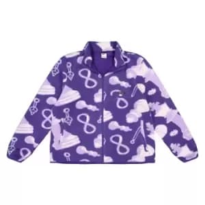 Nike Lebron James Nbb Fleece Jacket, Court Purple, Male, Jackets & Outerwear, DQ6126-547