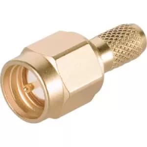Telegartner J01150A0011 SMA Straight Plug Crimp RG174/U RG316/U So...