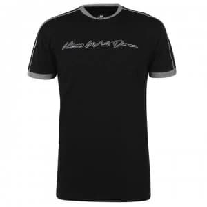 Kings Will Dream Piping T Shirt - Black