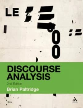 Discourse Analysis by Brian Paltridge Paperback