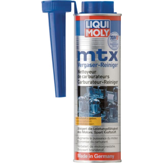 LIQUI MOLY 5100 Cleaner, petrol injection system Carburetor and Valve Cleaner Capacity: 300ml Petrol, Metal container Cleaner,petrol injection syste