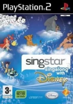 SingStar Singalong With Disney PS2 Game