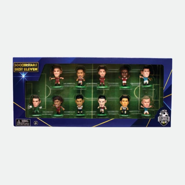 Soccerstarz SoccerStarz Best Eleven Team Pack Best Eleven unisex One Size