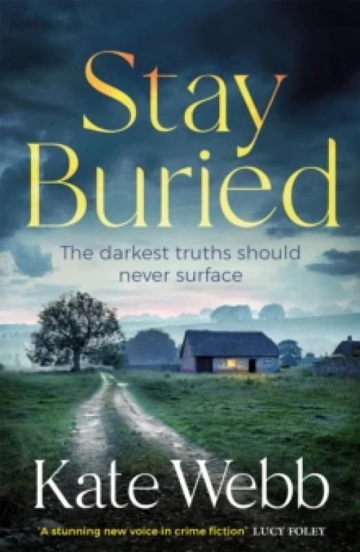 Stay Buried Paperback / softback