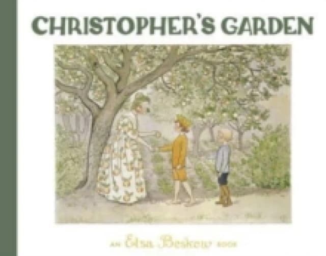 Elsa Beskow Christopher's Garden Book Multi unisex