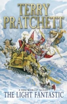 The Light Fantastic by Terry Pratchett Paperback