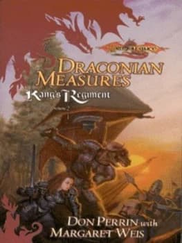 Draconian Measures by Don Perrin and Margaret Weis Book