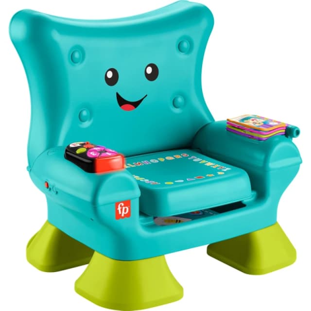 Fisher-Price Fisher-Price Smart Stages Chair Electronic Learning Toy Teal