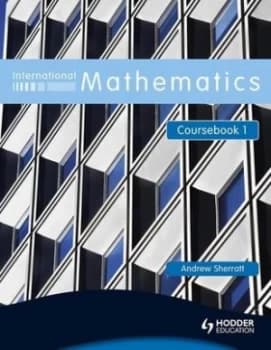 International Mathematics Coursebook 1 by Andrew Sherratt Book
