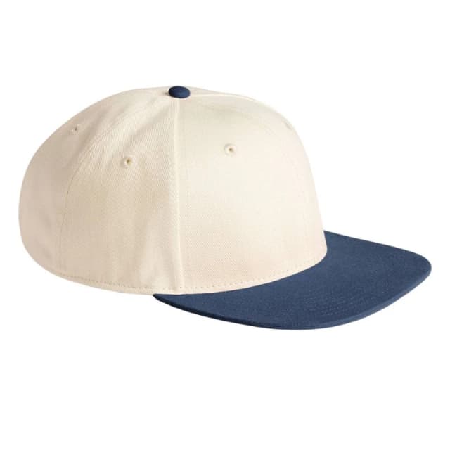 Beechfield Mens Baseball Cap in Natural Natural Male One Size