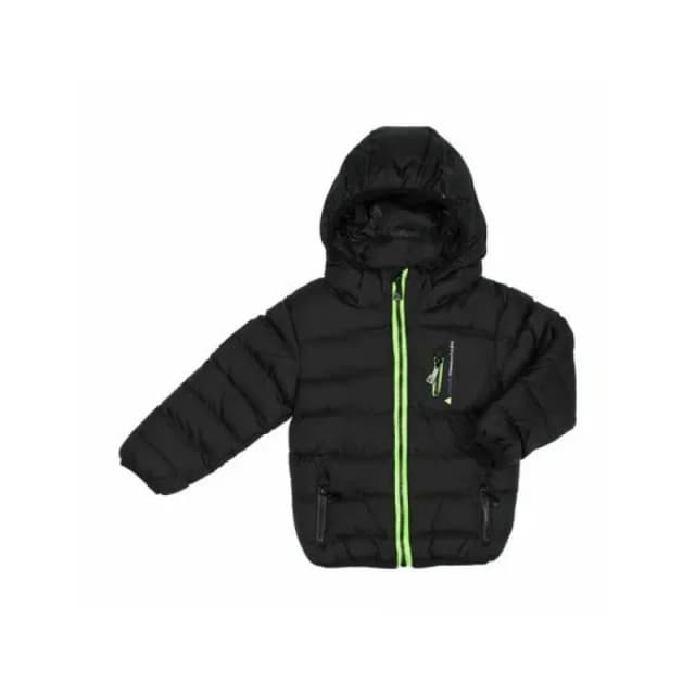 Peak Mountain Children's ski jacket Peak Mountain skiwearEcarfou Noir Male 10 ans ECARFOU/10-16/YL/1-NOIR