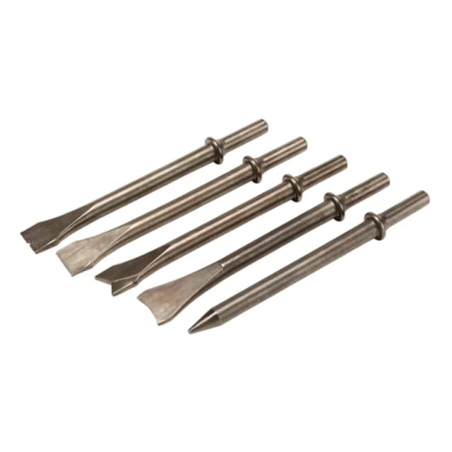 Draper Air Hammer Chisel Set for Draper Air Hammer Kit (5 Piece)