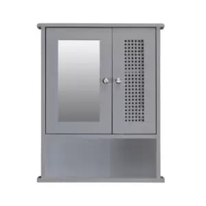 Lloyd Pascal Rainford Mirror Cabinet - Grey