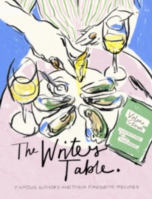 The Writer's Table. Hardback. By Valerie Stivers Books