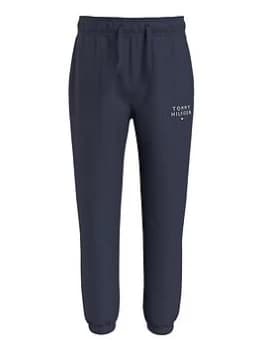 Tommy Hilfiger Boys Flag Sweatpants - Navy, Size 12 Years