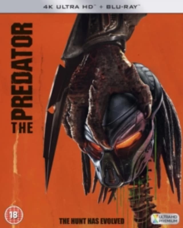 The Predator Bluray 5039036091633
