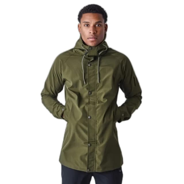Project X Paris Long waterproof jacket Project X Paris Vert Male S
