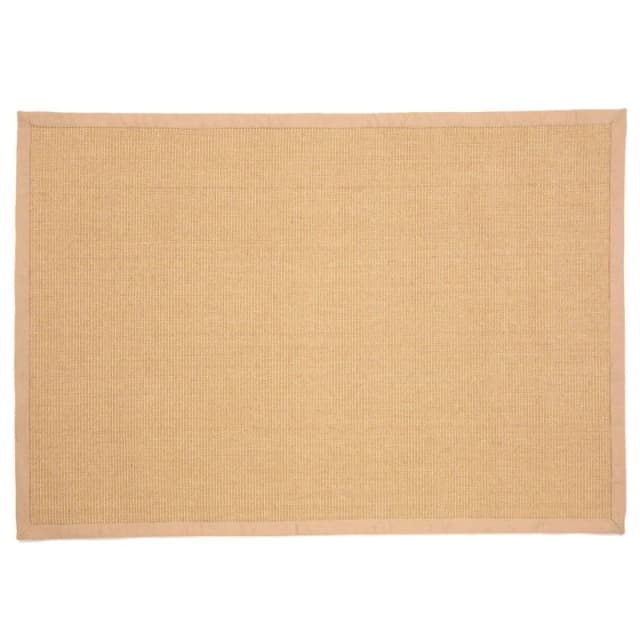 Esselle Home Swinton Sisal Jute Boucle 120x170cm Beige Rug