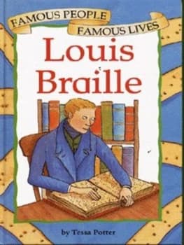 Louis Braille by Tessa Potter and Helena Owen Hardback