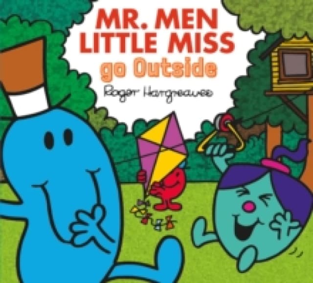 Adam Hargreaves Mr. Men Little Miss go Outside Book Multi unisex