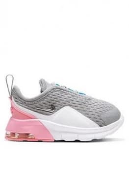 Nike Air Max Motion 2 Infant Trainers - Grey
