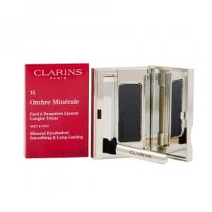 Clarins Ombre Minerale Eyeshadow #15 Black Sparkle 2g