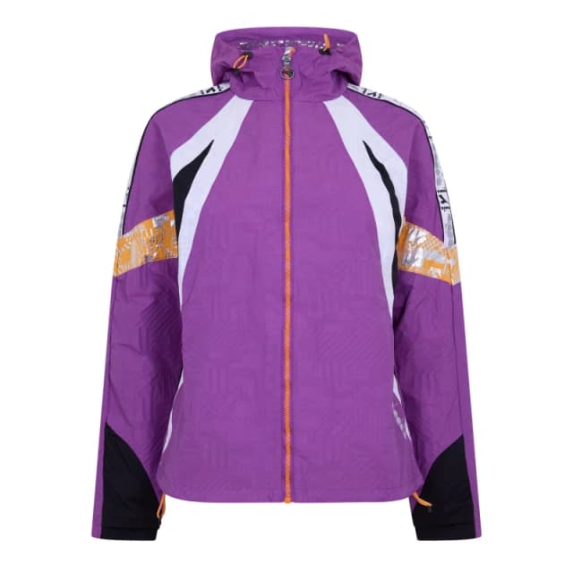 Diadora Womens Isothermal Performance Training Jacket Purple female 8 (XS)