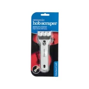 Kitchen Craft Ceramic Stainless Steel Hob Scraper KCCERSCRAP