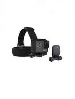 Gopro Head Strap + Quickclip - For All Gopro Cameras