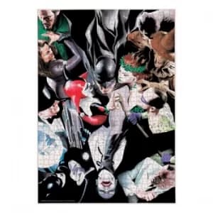 DC Comics Jigsaw Puzzle Batman Enemies