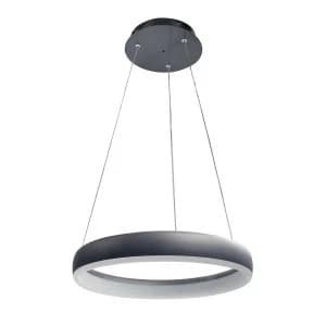 WOFI WIZ Clint Pendant Lamp - Black - LED (24W)