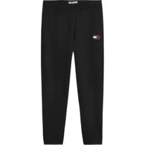 Tommy Jeans Tjm Tommy Badge Sweatpant - Black