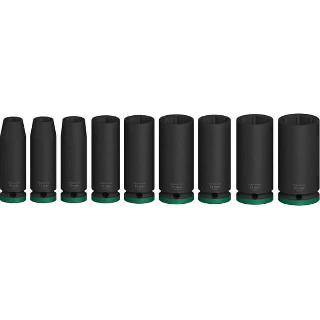 Bosch Nutsetters & sockets sets PRO Impact Socket Set 1/2" Deep 9pcs 2608003040 2608003040