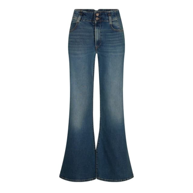 Levis Womens Ribcage Bells Tapered Jeans Dart Game female 25 L32