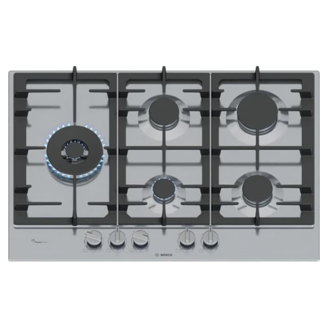 Bosch Series 6 PCS7A5I90 75cm Gas Hob - Stainless Steel