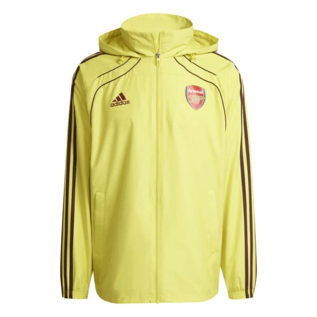 adidas Arsenal UBP Windbreaker 24/25 Mens Pure Sulfur male XS