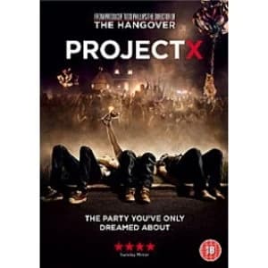 Project X 2012 DVD