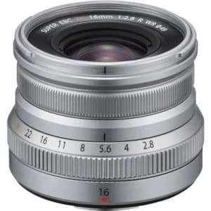 Fujifilm XF16 silber Wide-angle f/22 - 2.8