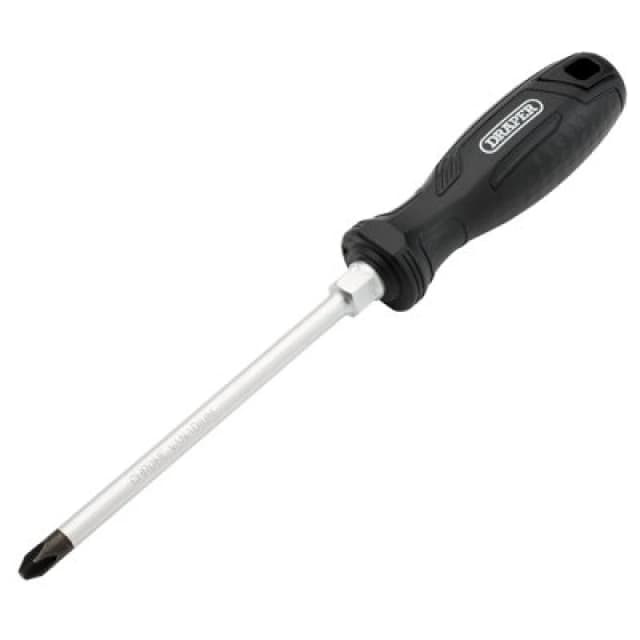 Draper 13496 Phillips Hard Grip Screwdriver, PH3 x 150mm 13496