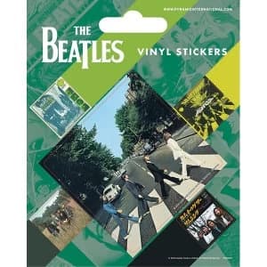 The Beatles - Abbey Road Vinyl Sticker