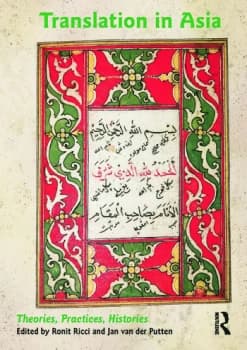 Translation in AsiaTheories Practices Histories
