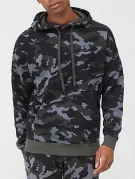 Urban Armor Gear Rival Fleece Camo Hoody, Camo Size M Men