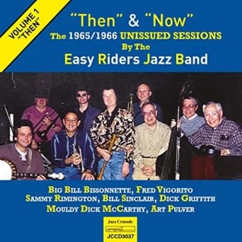 The Easy Riders Jazz Band - Then & Now CD