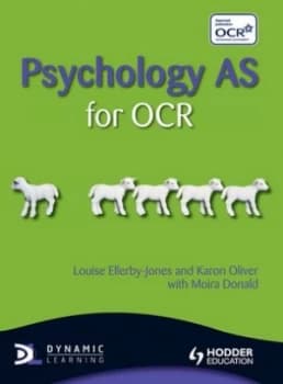 Psychology As for Ocr by Karon Oliver Paperback