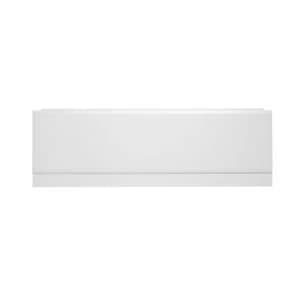 Cooke Lewis Gloss White Bath front panel W1700mm