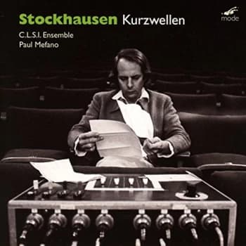 Mefano,Paul - Stockhausen: Kurzwellen CD