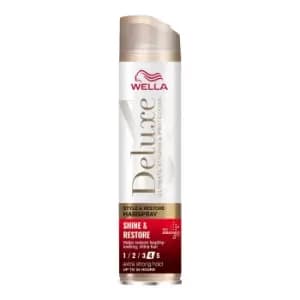 Wella Deluxe Shine & Restore Hairspray